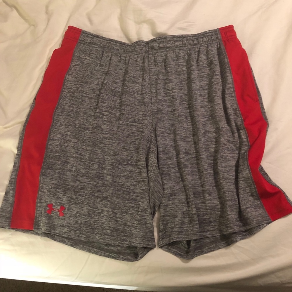 Under armor athletic shorts